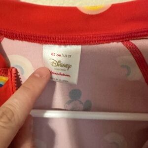 Toddler Disney, Hanna Anderson swimsuit, size 2T, EUC